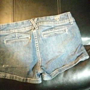 Guess jean shorts